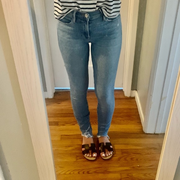 Denim skinny jeans-Frame jeans - Picture 1 of 7